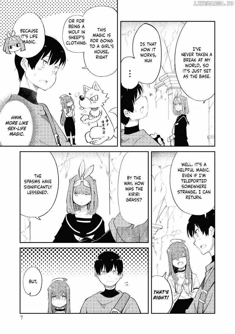 Seichou Cheat de Nandemo Dekiru You ni Natta ga, Mushoku Dake wa Yamerarenai You Desu Chapter 61 9